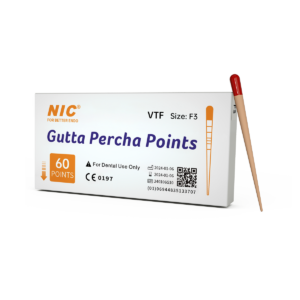 NIC® U-series Gutta Percha Points