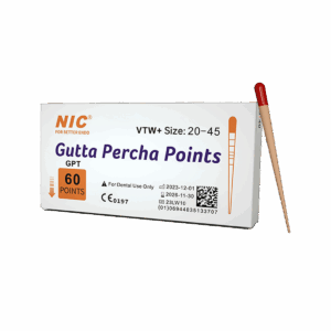 NIC® W+ series Gutta Perchat Points