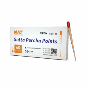 NIC® W+ series Gutta Perchat Points